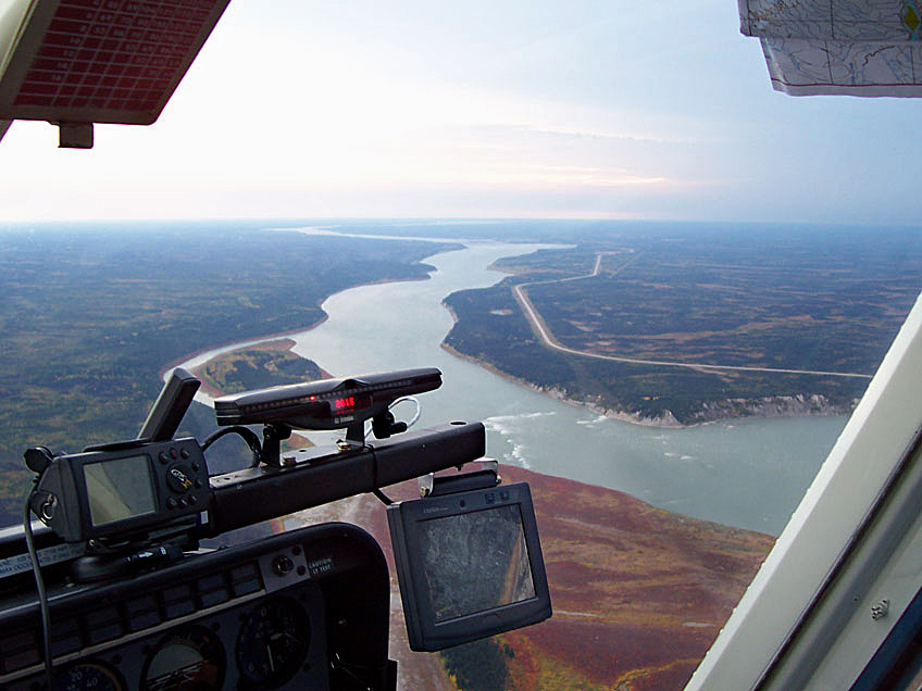 Flying a LiDAR Project. Photo courtest LSI